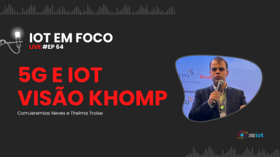 Imagem principal do evento IOT EM FOCO | SEGUNDA FEIRA